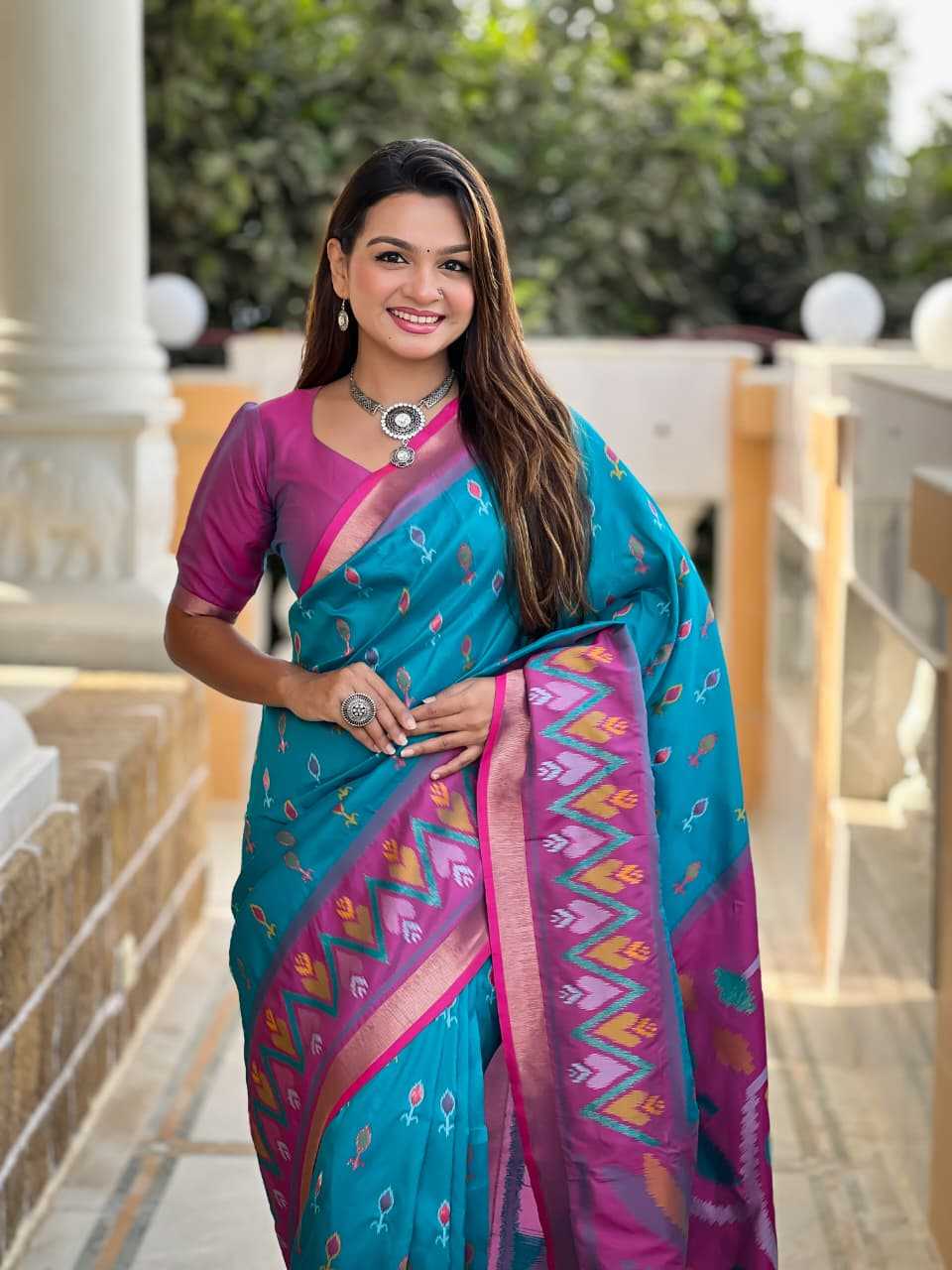 Srivali Soft Silk Saree