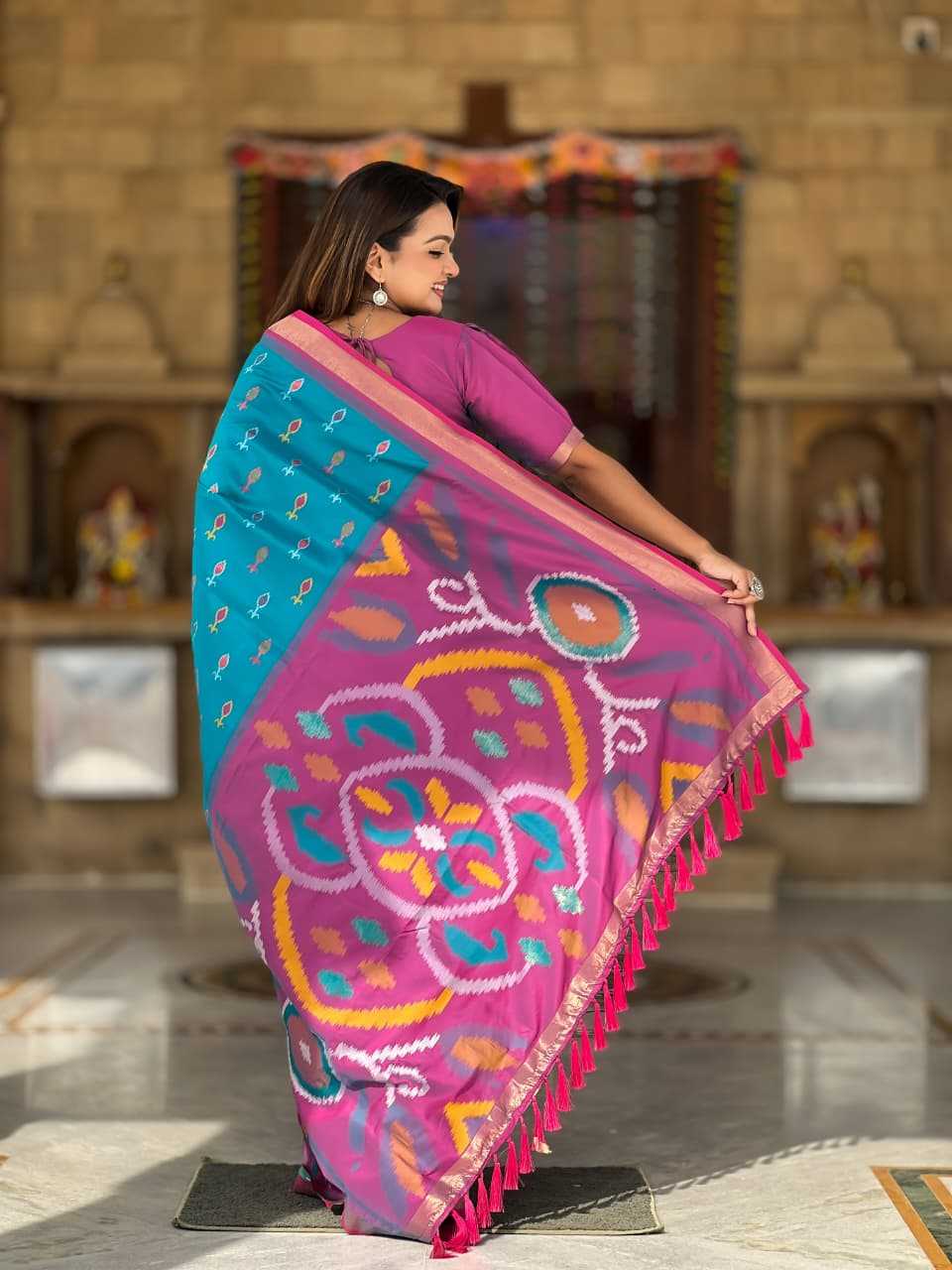 Srivali Soft Silk Saree