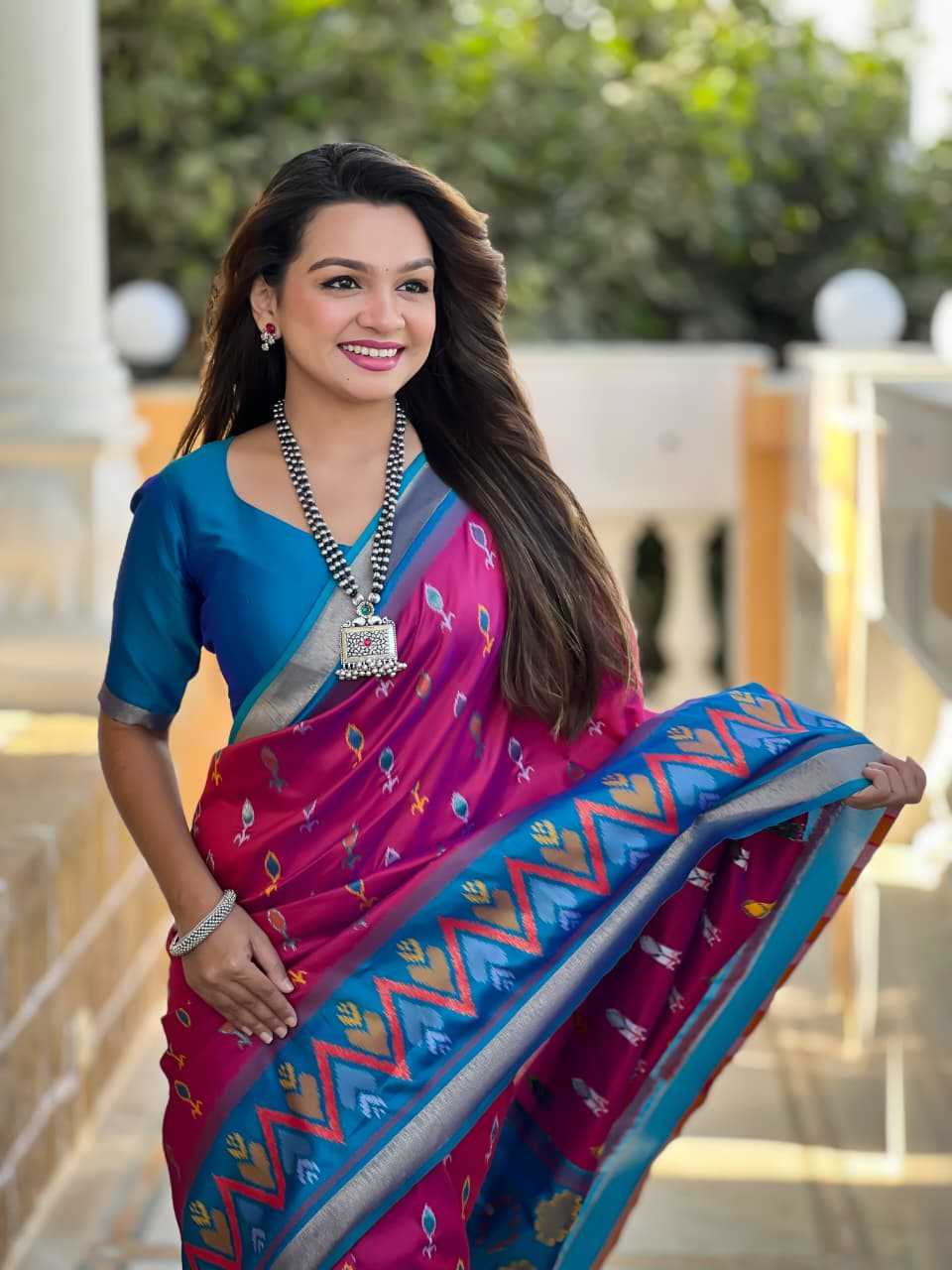 Srivali Soft Silk Saree
