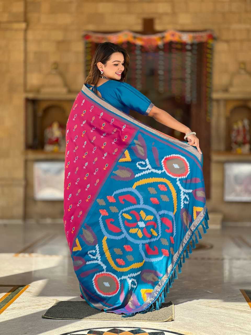 Srivali Soft Silk Saree
