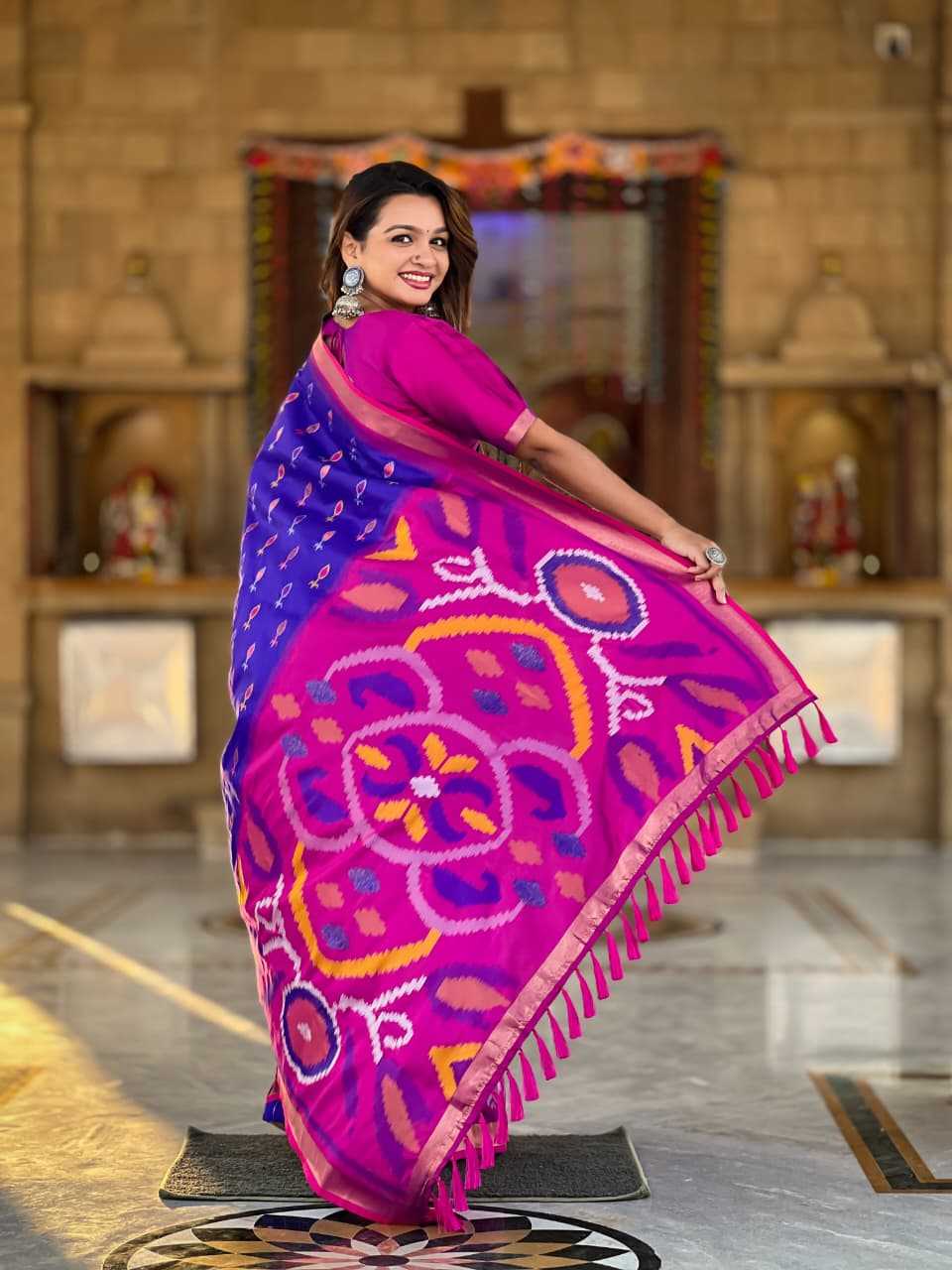 Srivali Soft Silk Saree