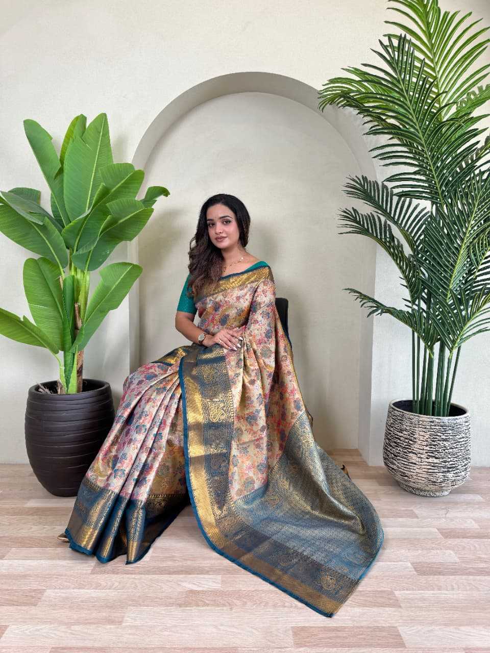 Silk Designer Saree