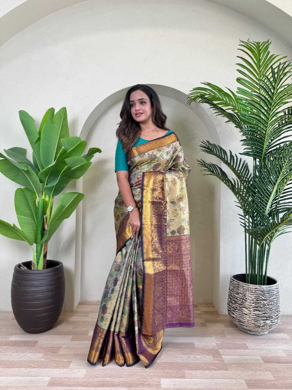 Silk Designer Saree