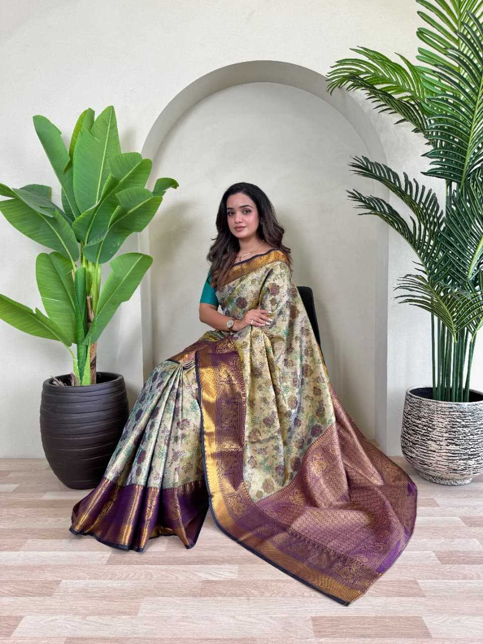 Silk Designer Saree