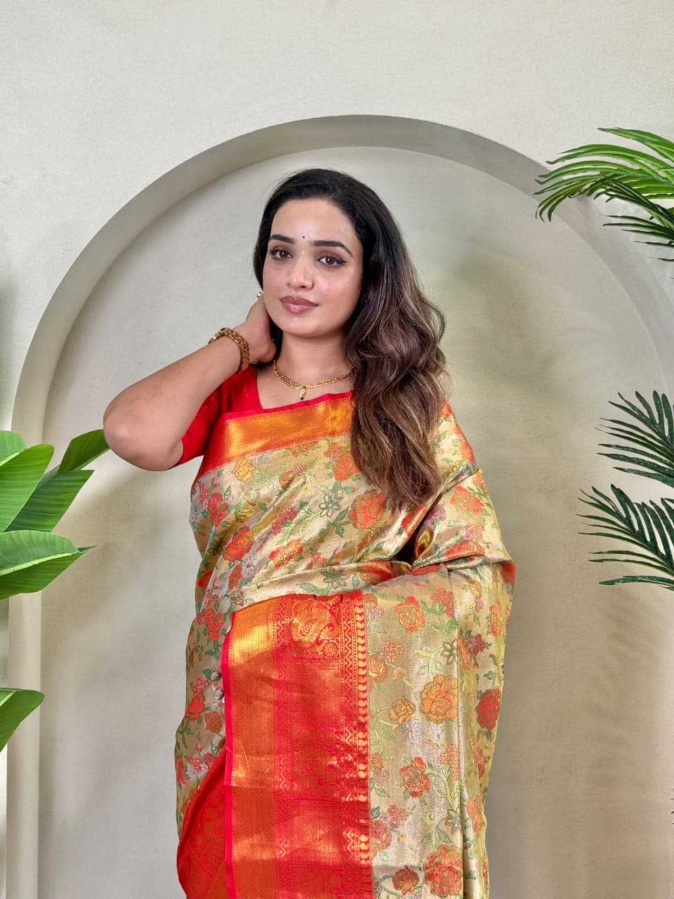 Silk Designer Saree