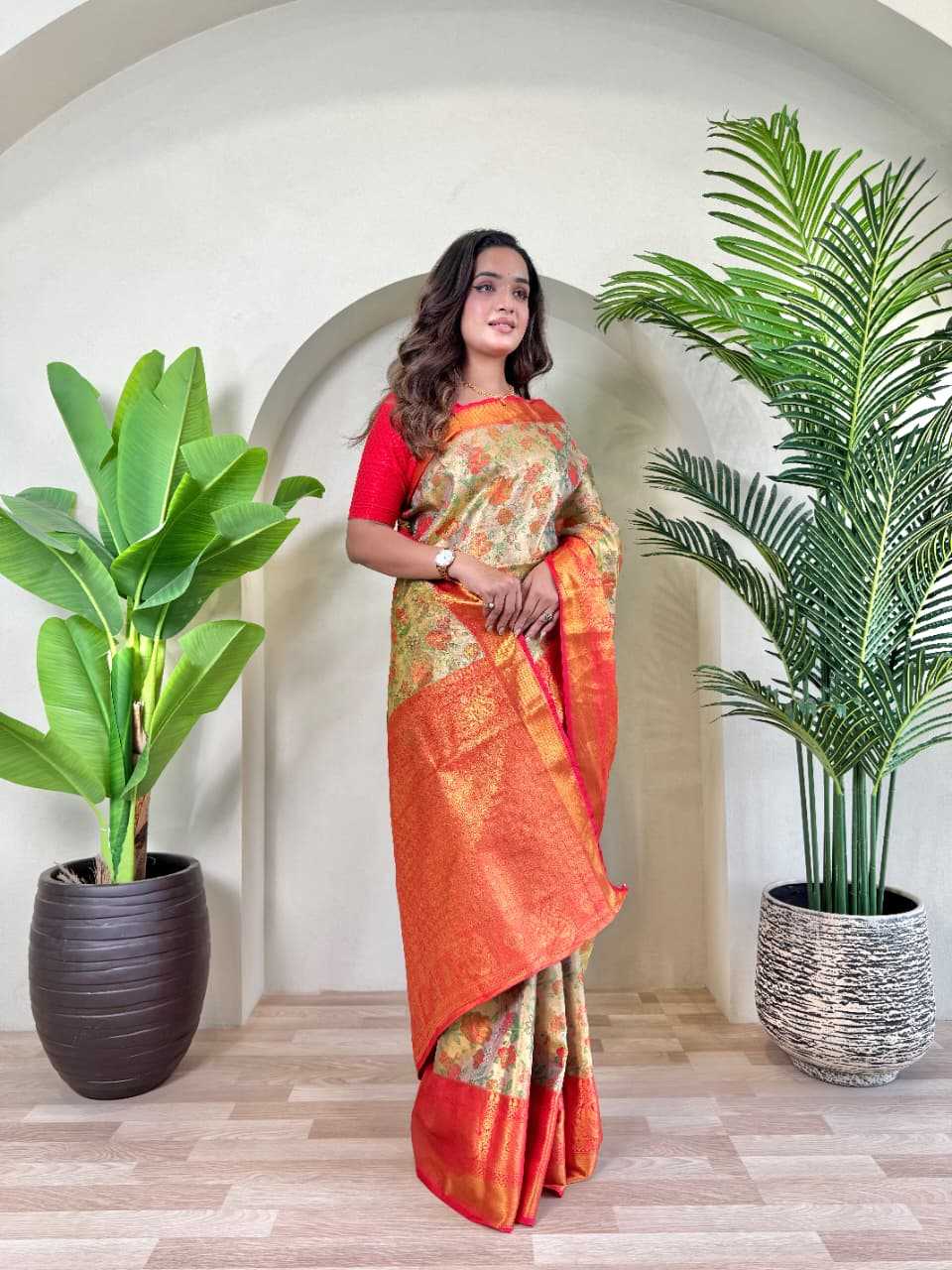 Silk Designer Saree