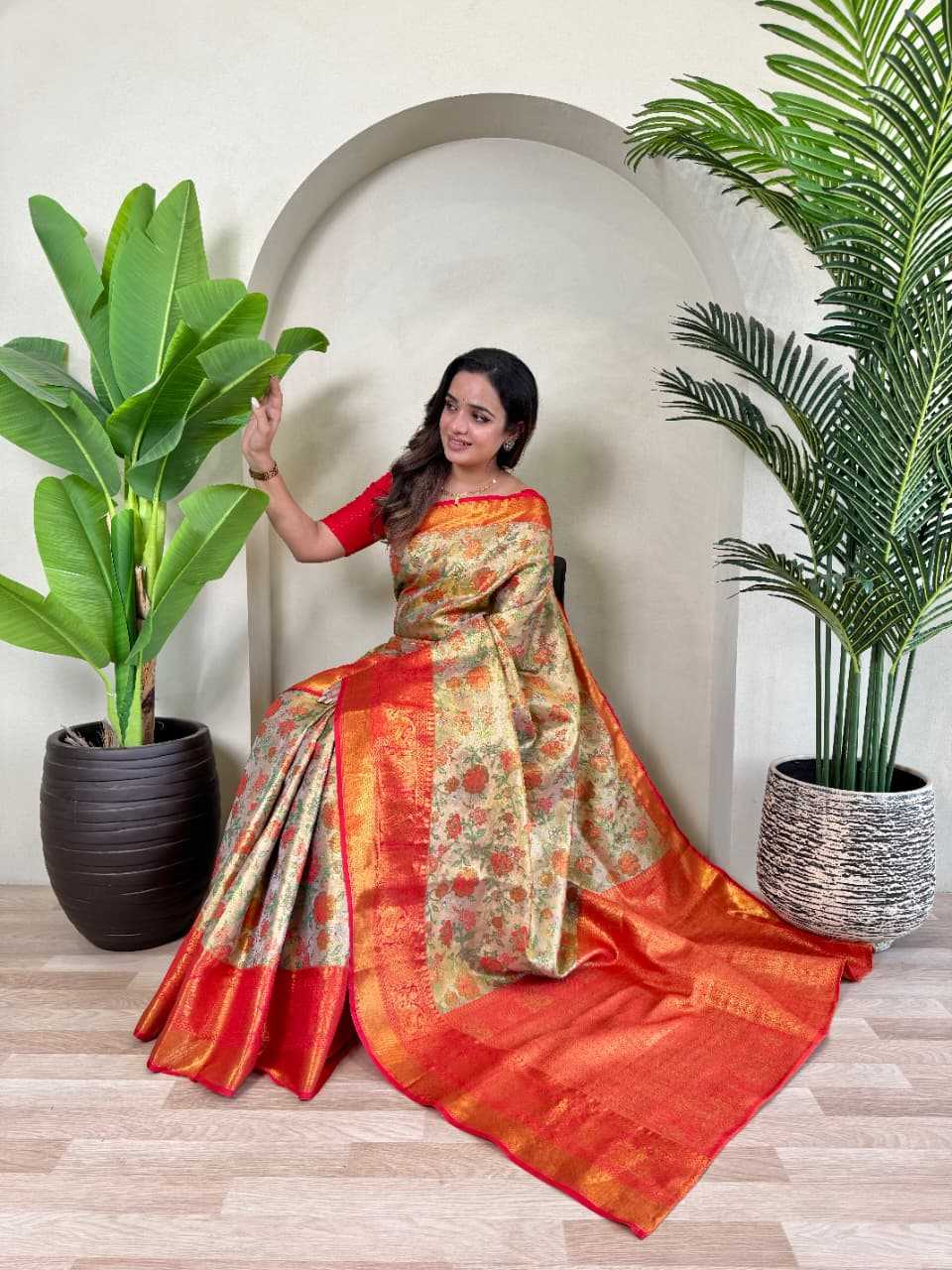 Silk Designer Saree