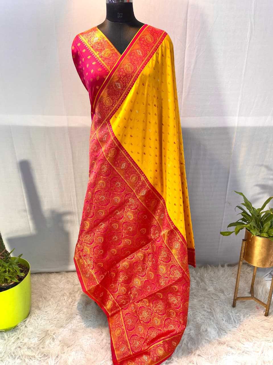 Paithani Silk Designer Saree