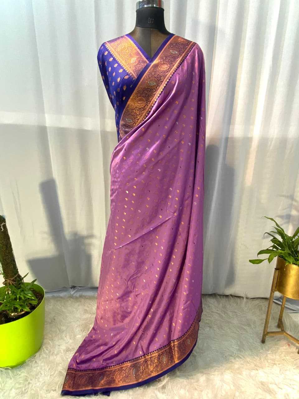 Paithani Silk Designer Saree