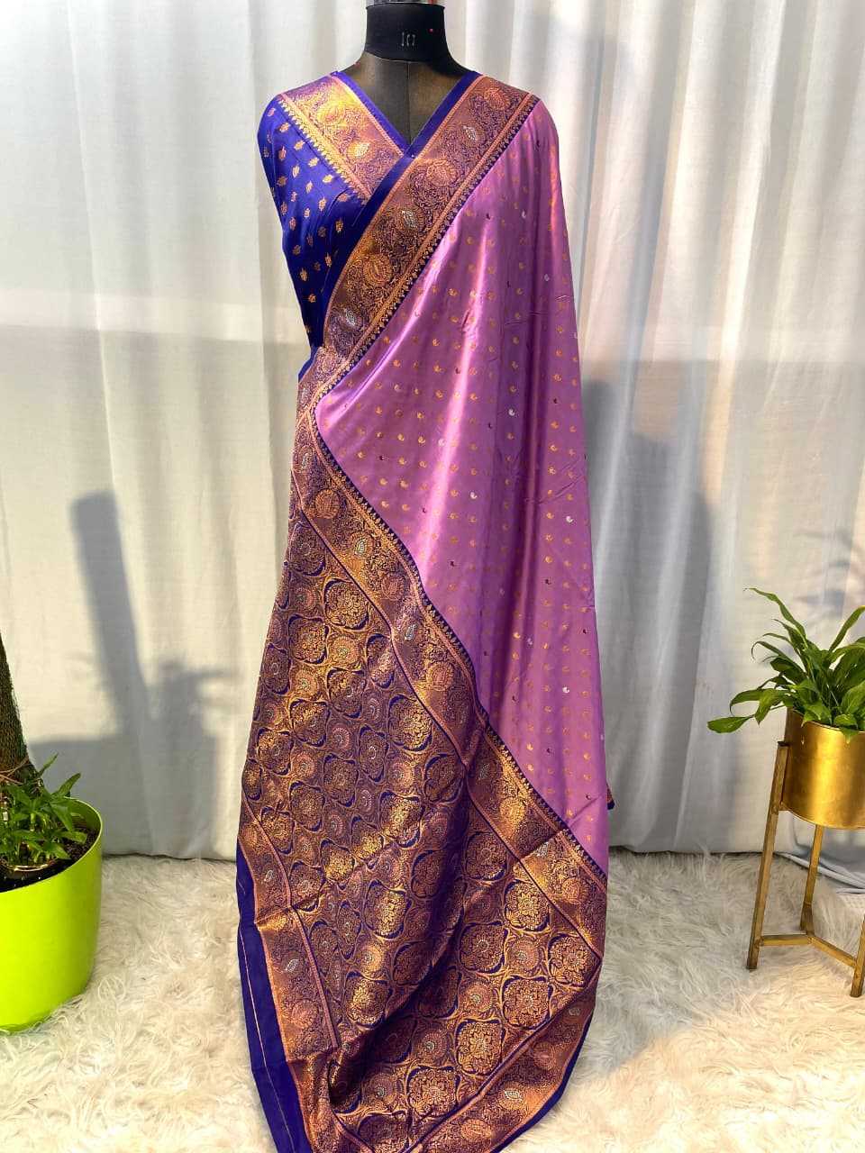 Paithani Silk Designer Saree