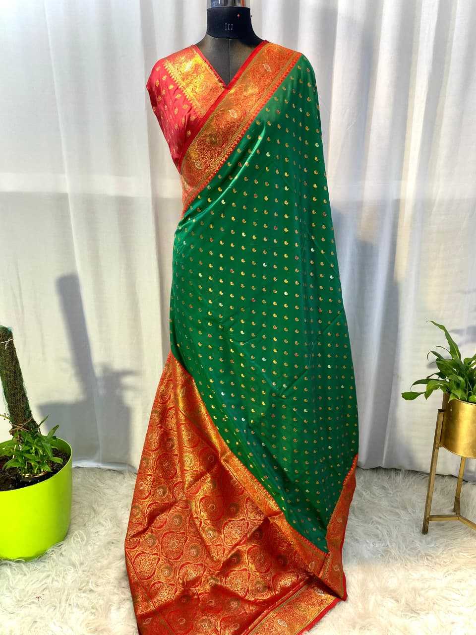 Paithani Silk Designer Saree