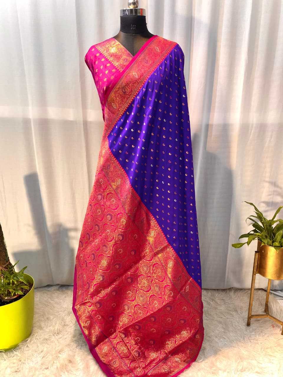 Paithani Silk Designer Saree