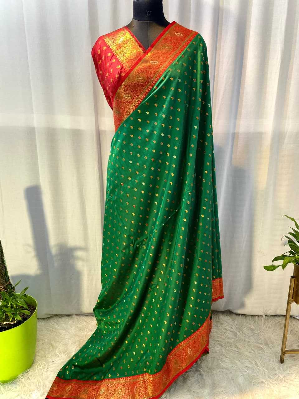 Paithani Silk Designer Saree