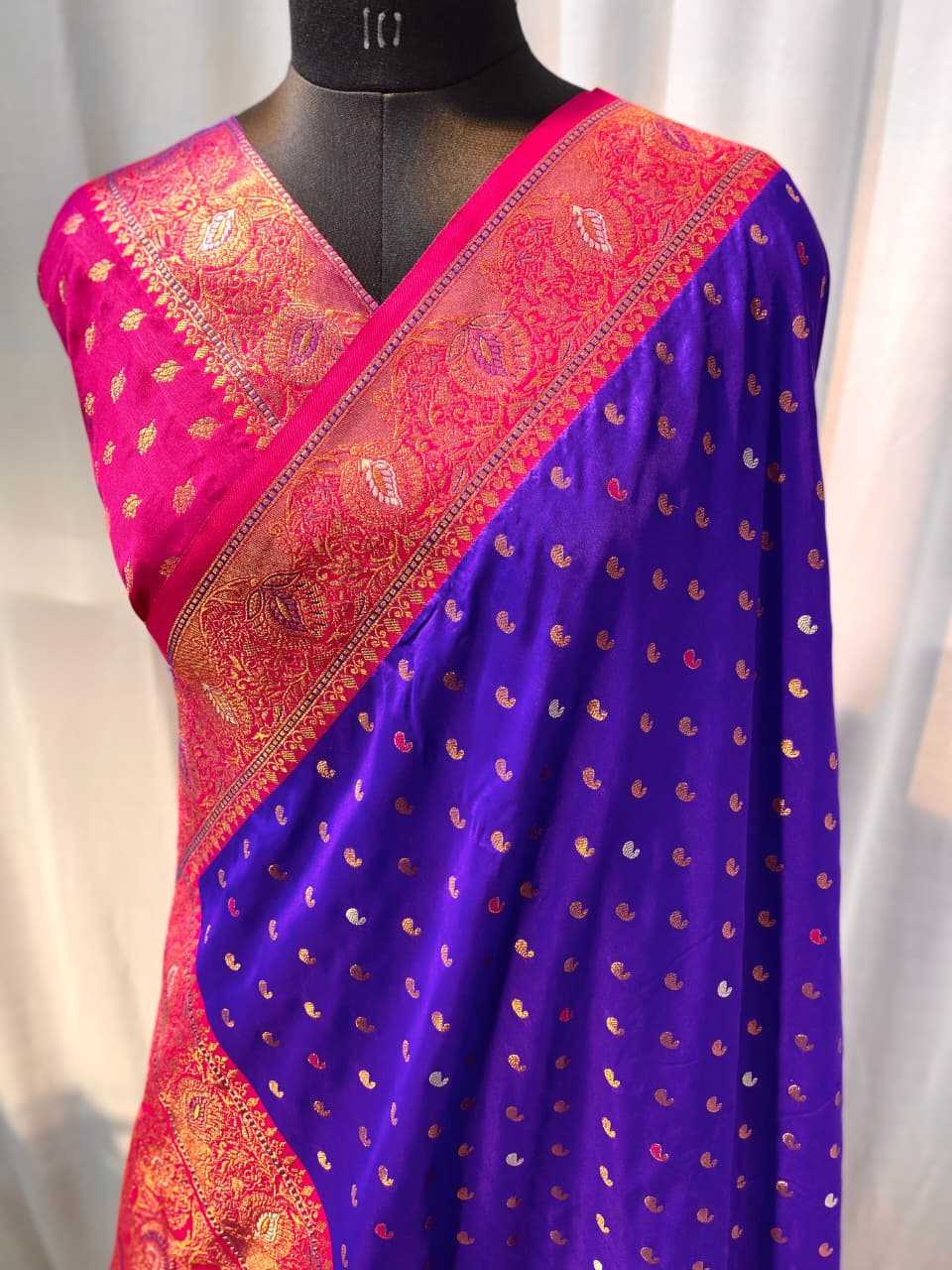 Paithani Silk Designer Saree