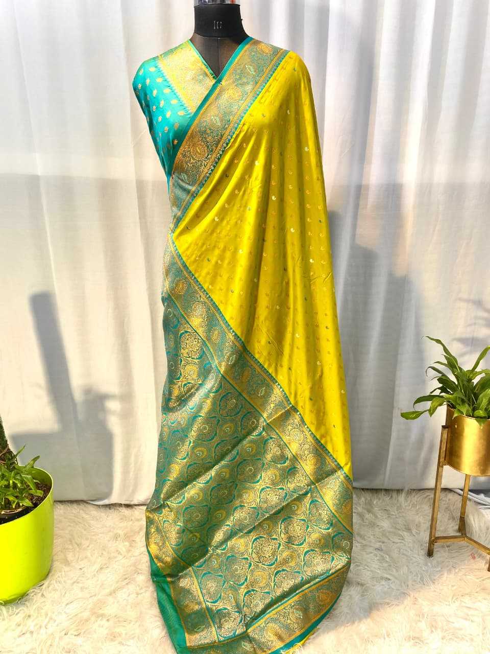 Paithani Silk Designer Saree