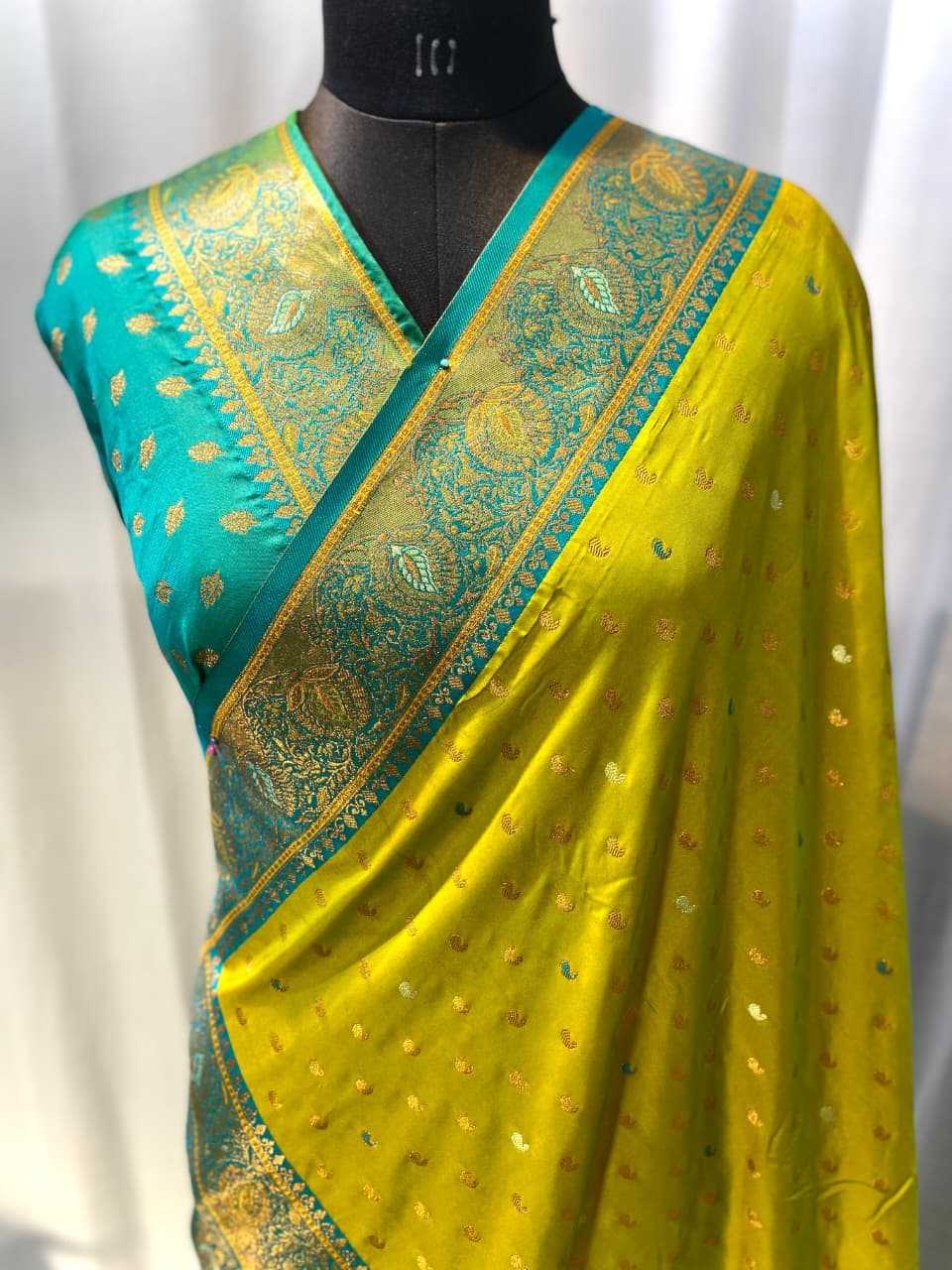 Paithani Silk Designer Saree