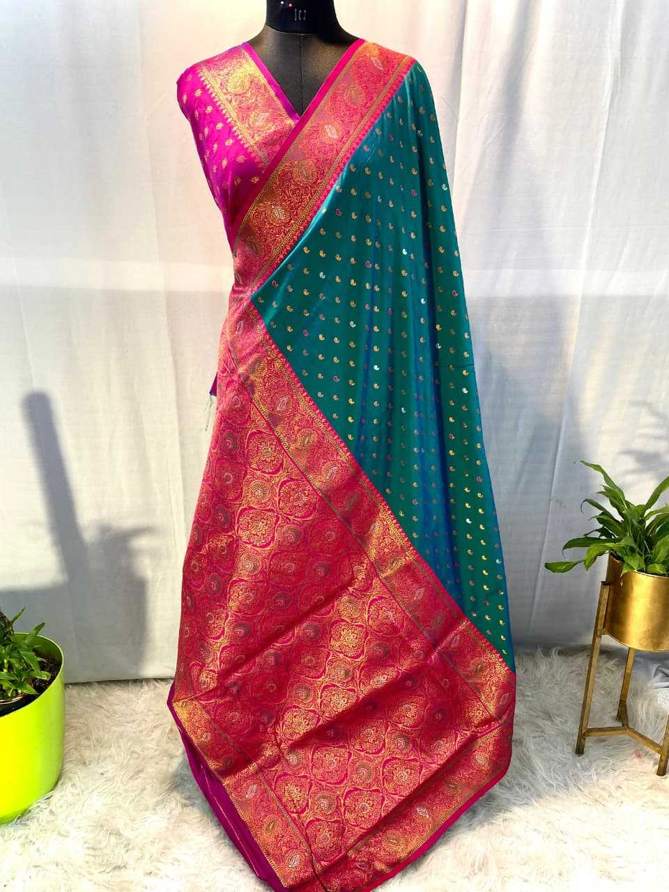 Paithani Silk Designer Saree