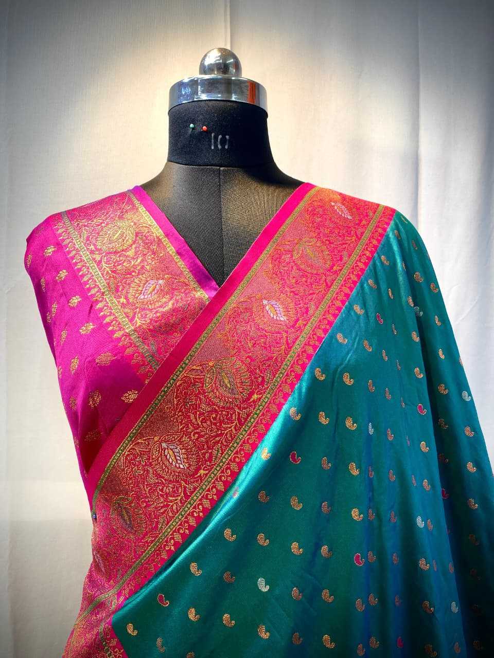 Paithani Silk Designer Saree