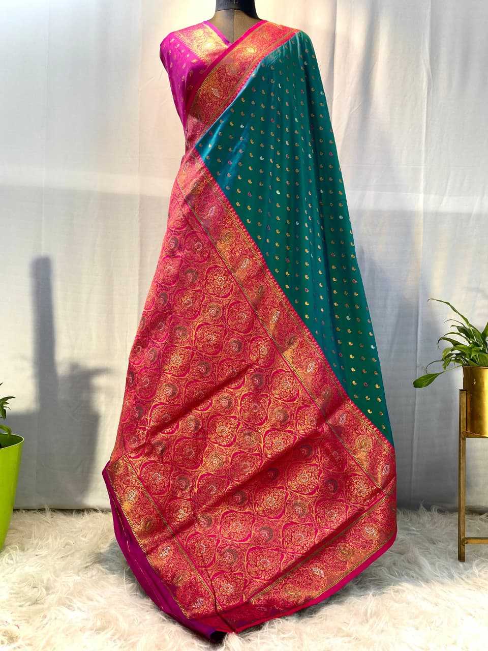 Paithani Silk Designer Saree
