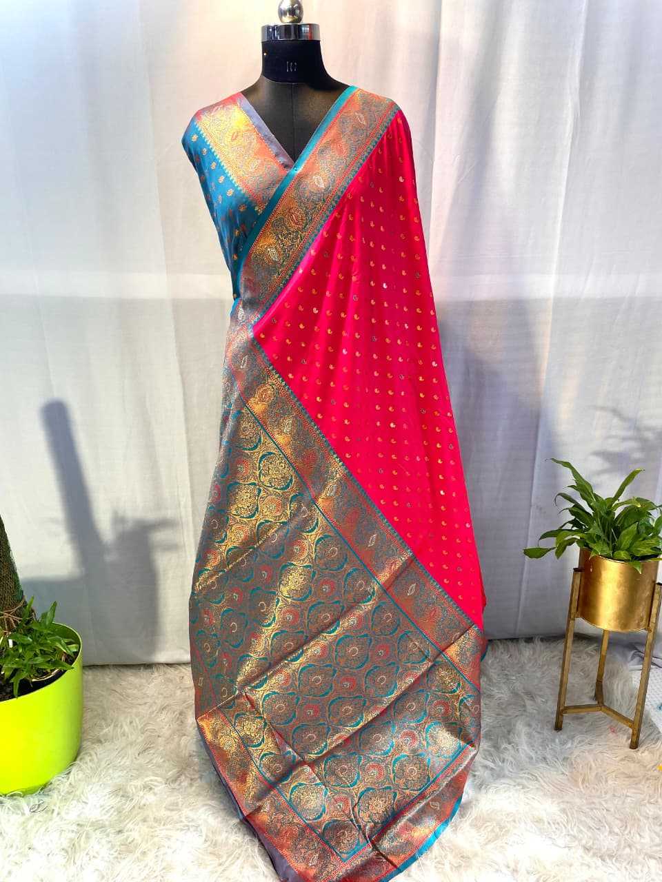 Paithani Silk Designer Saree