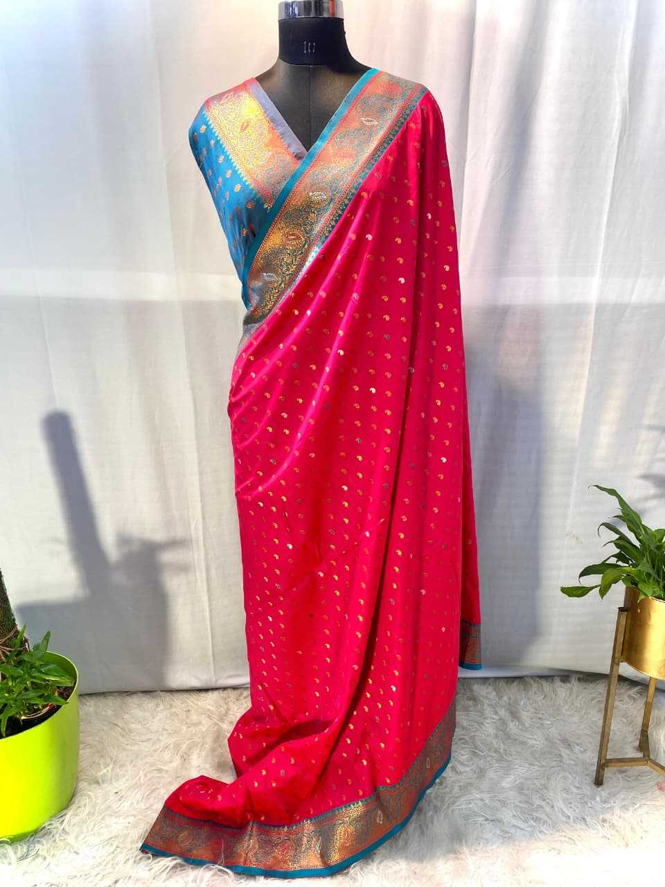 Paithani Silk Designer Saree