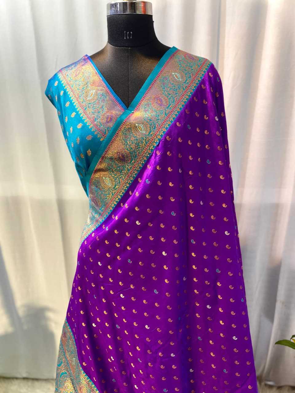 Paithani Silk Designer Saree