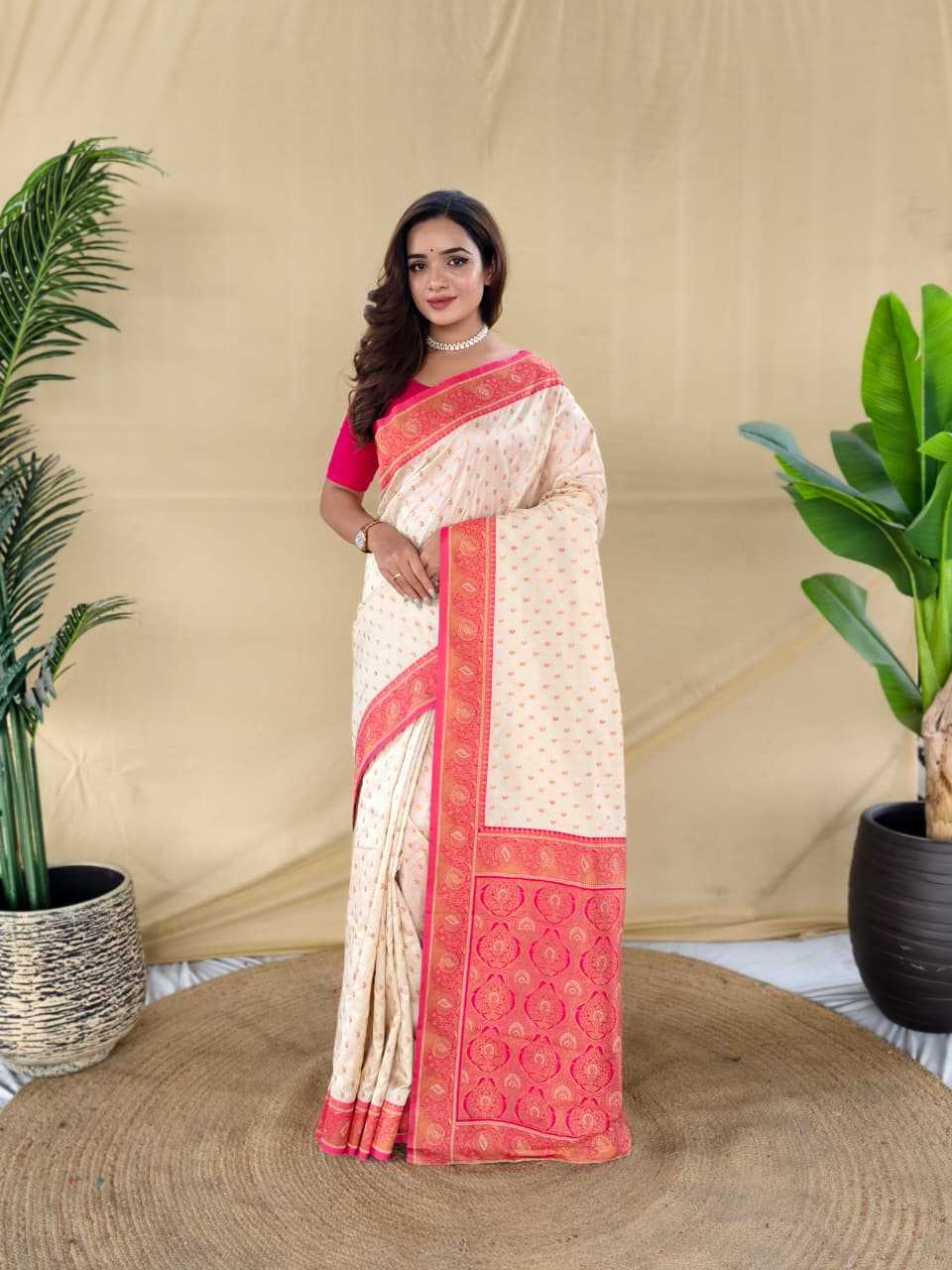 Sunanda Paithani Silk Saree