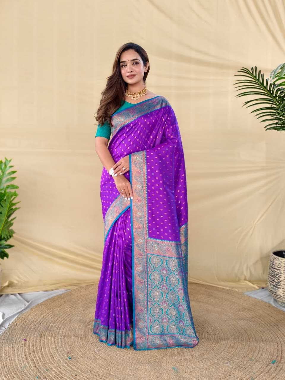 Sunanda Paithani Silk Saree