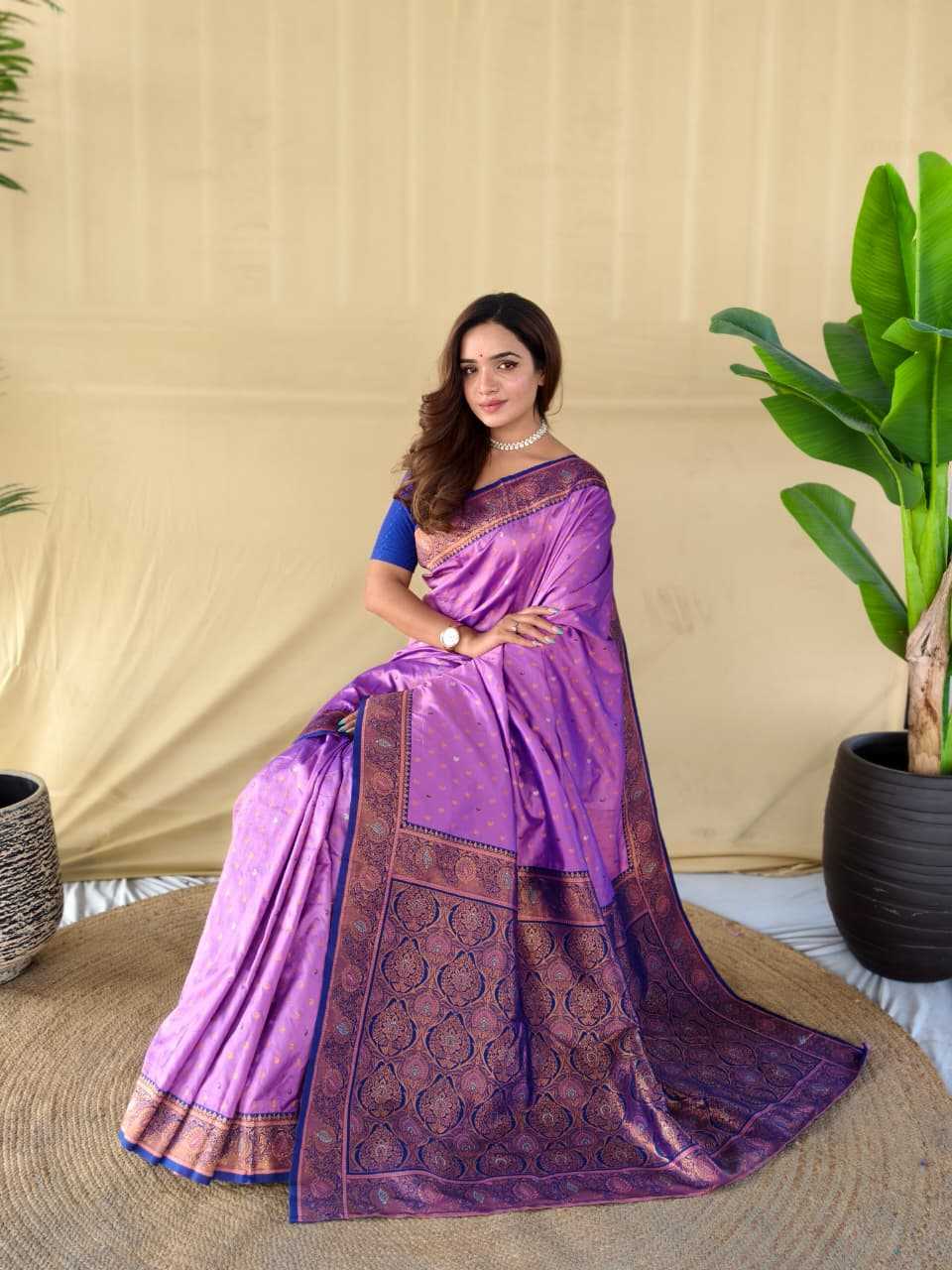 Sunanda Paithani Silk Saree