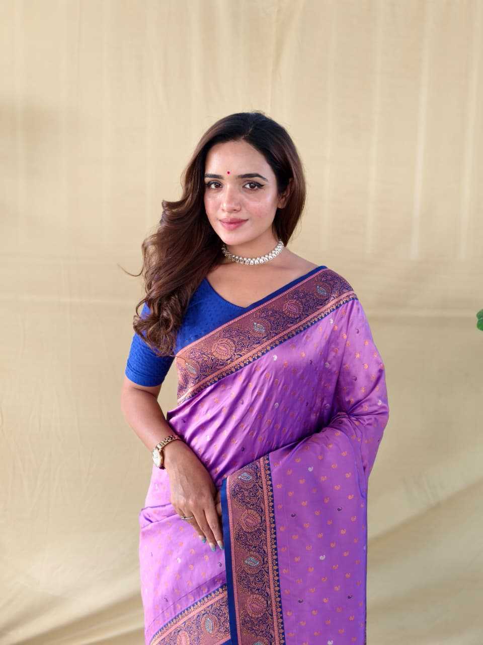 Sunanda Paithani Silk Saree
