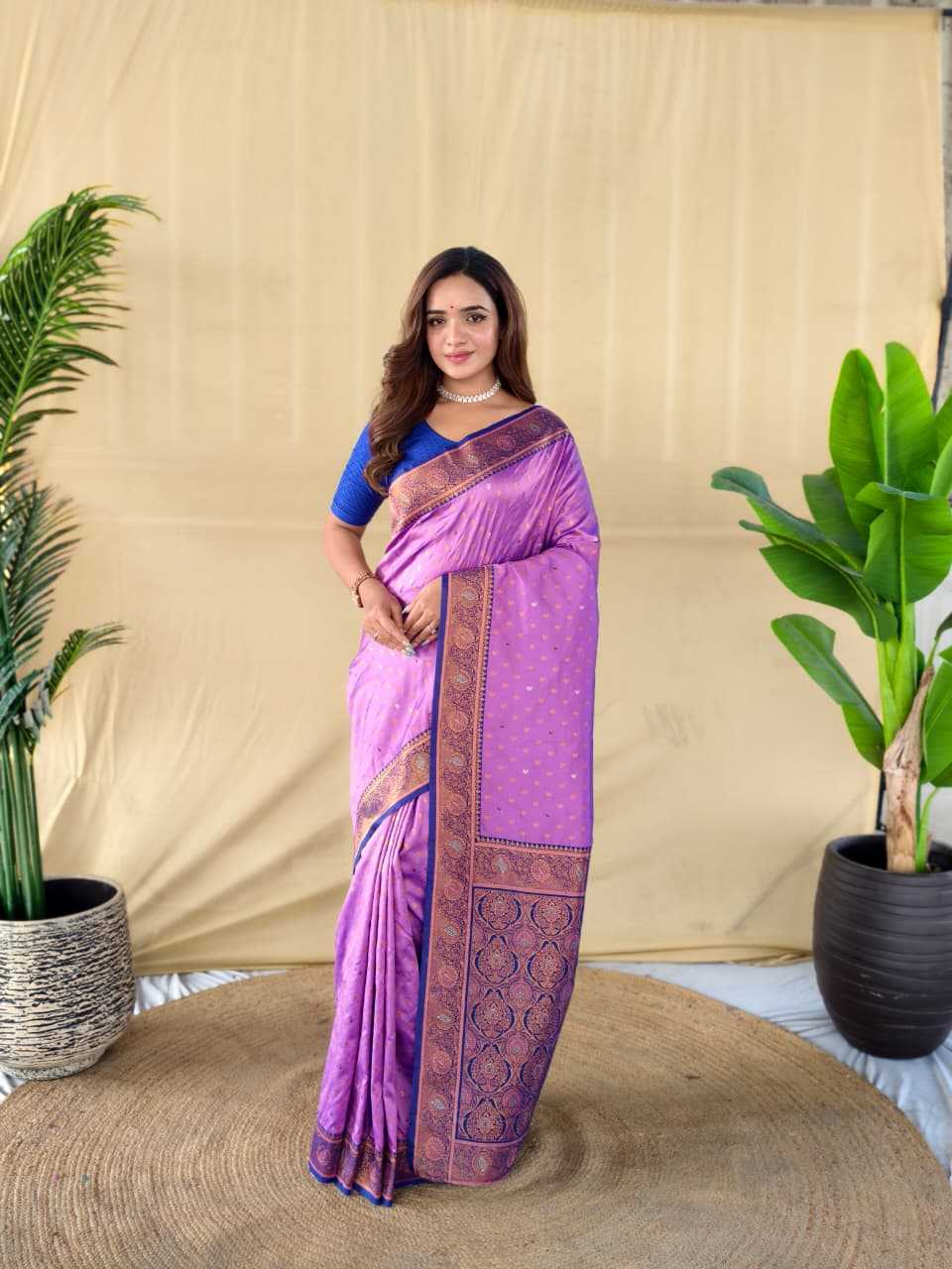 Sunanda Paithani Silk Saree