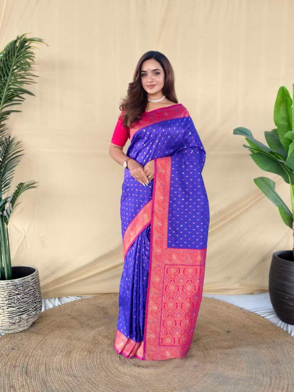 Sunanda Paithani Silk Saree