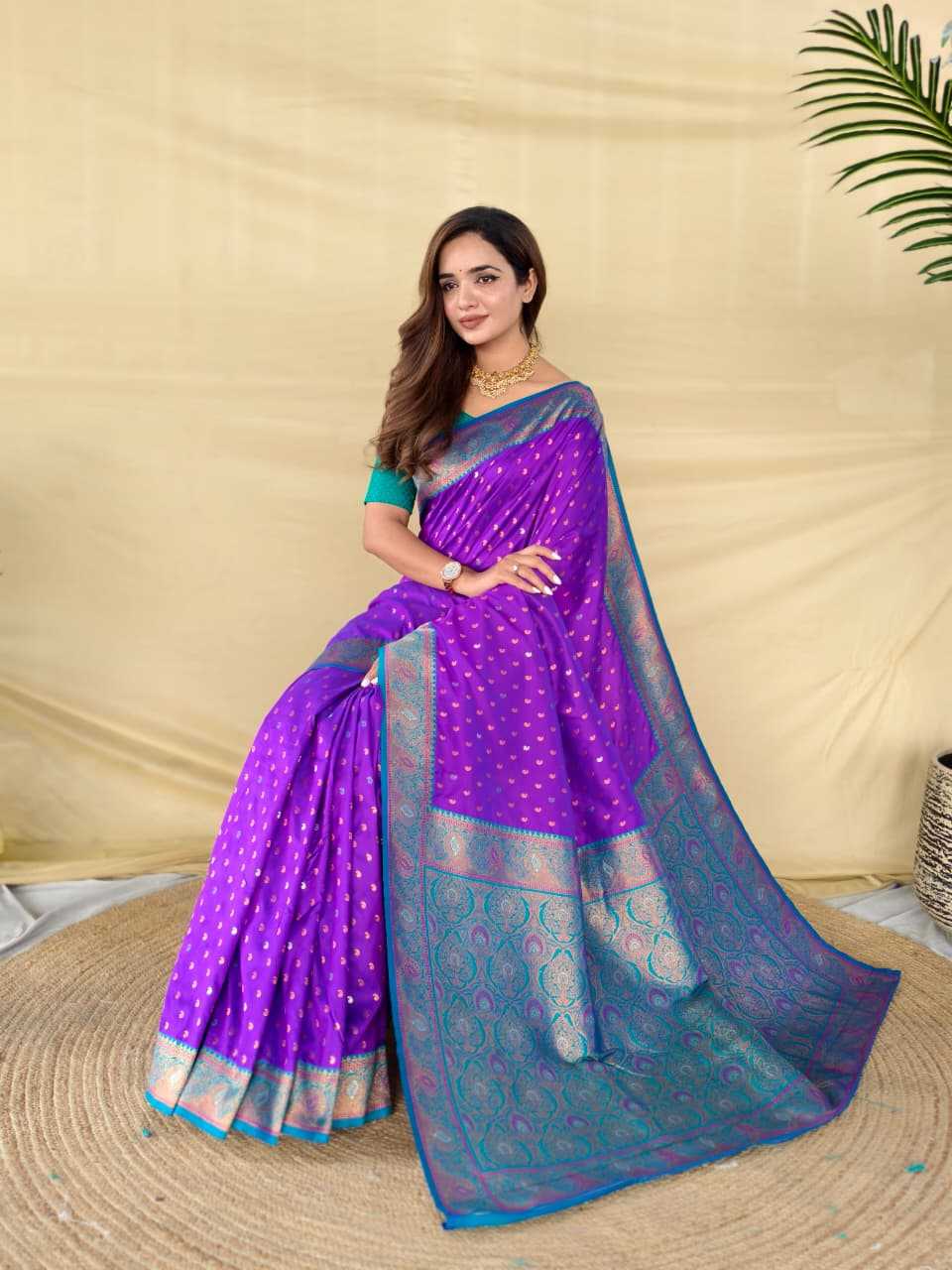 Sunanda Paithani Silk Saree
