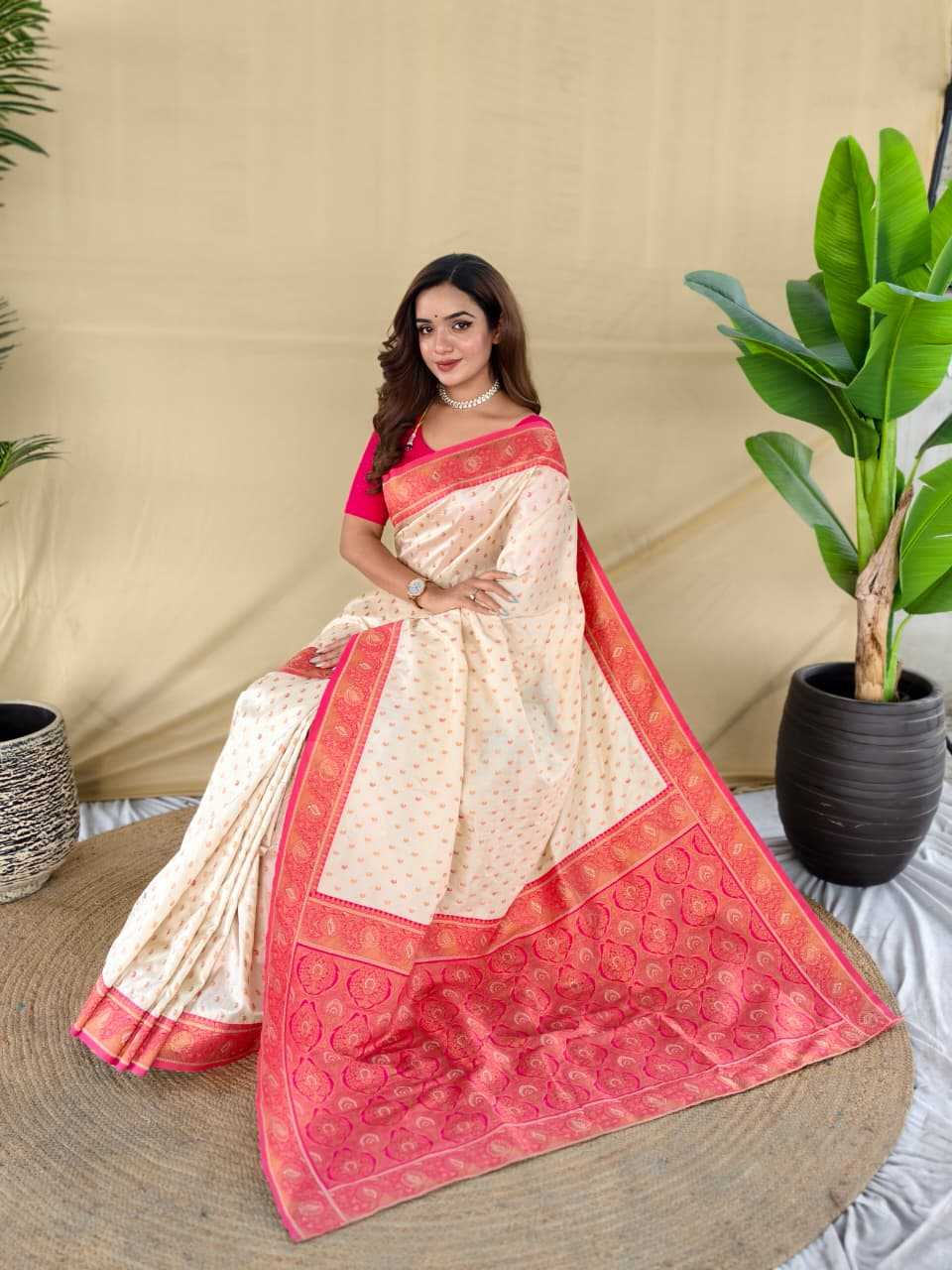 Sunanda Paithani Silk Saree