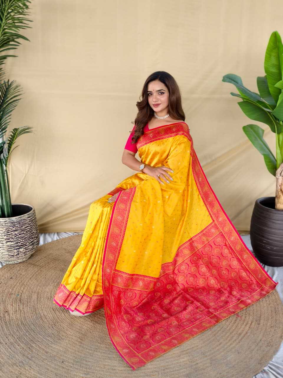 Sunanda Paithani Silk Saree