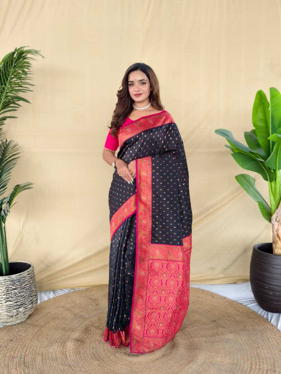 Sunanda Paithani Silk Saree