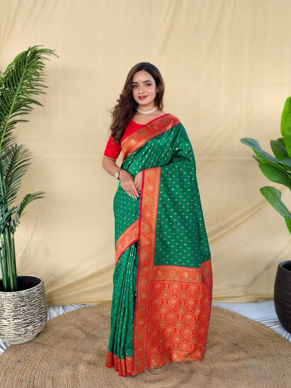 Sunanda Paithani Silk Saree