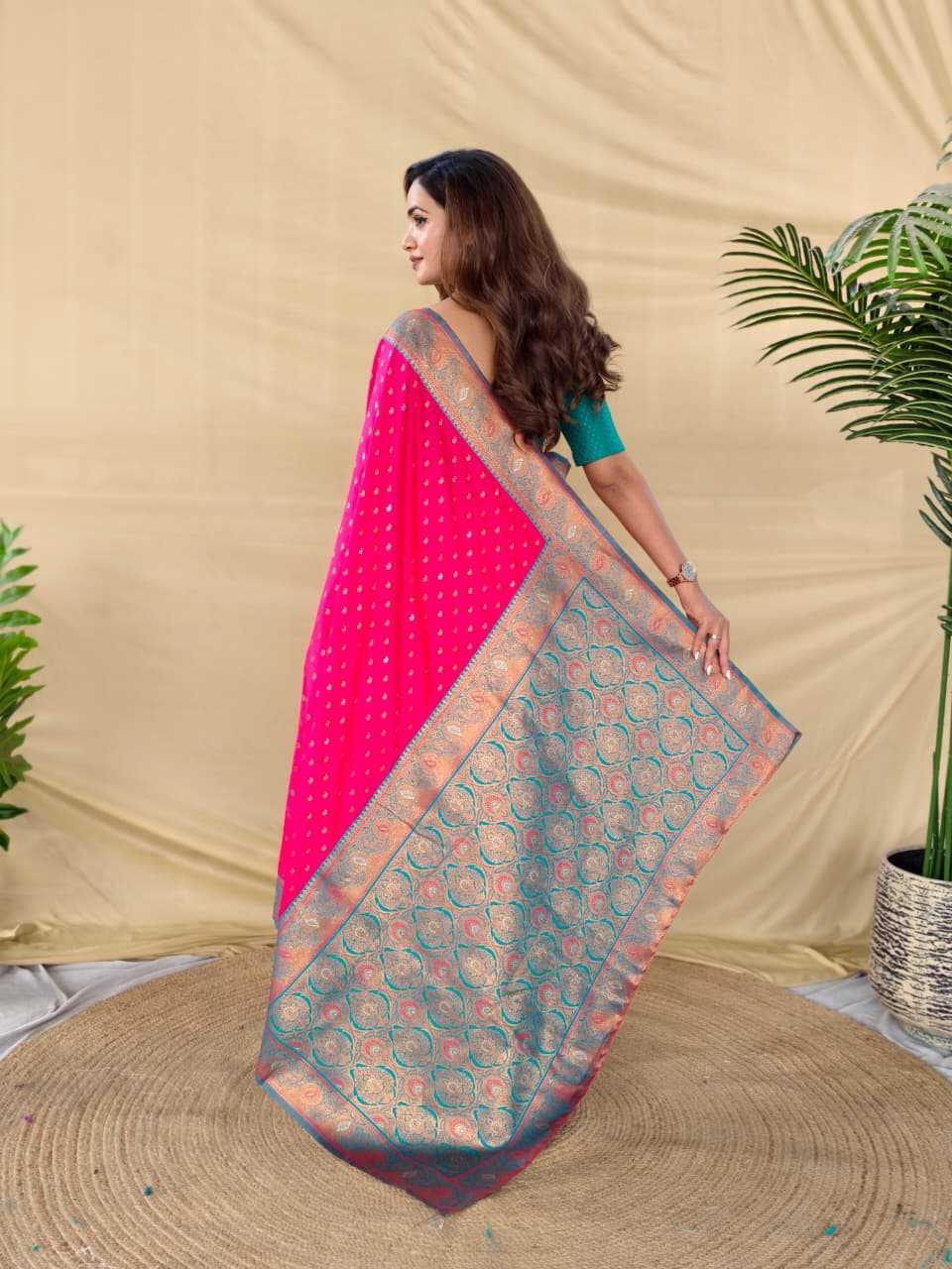 Sunanda Paithani Silk Saree