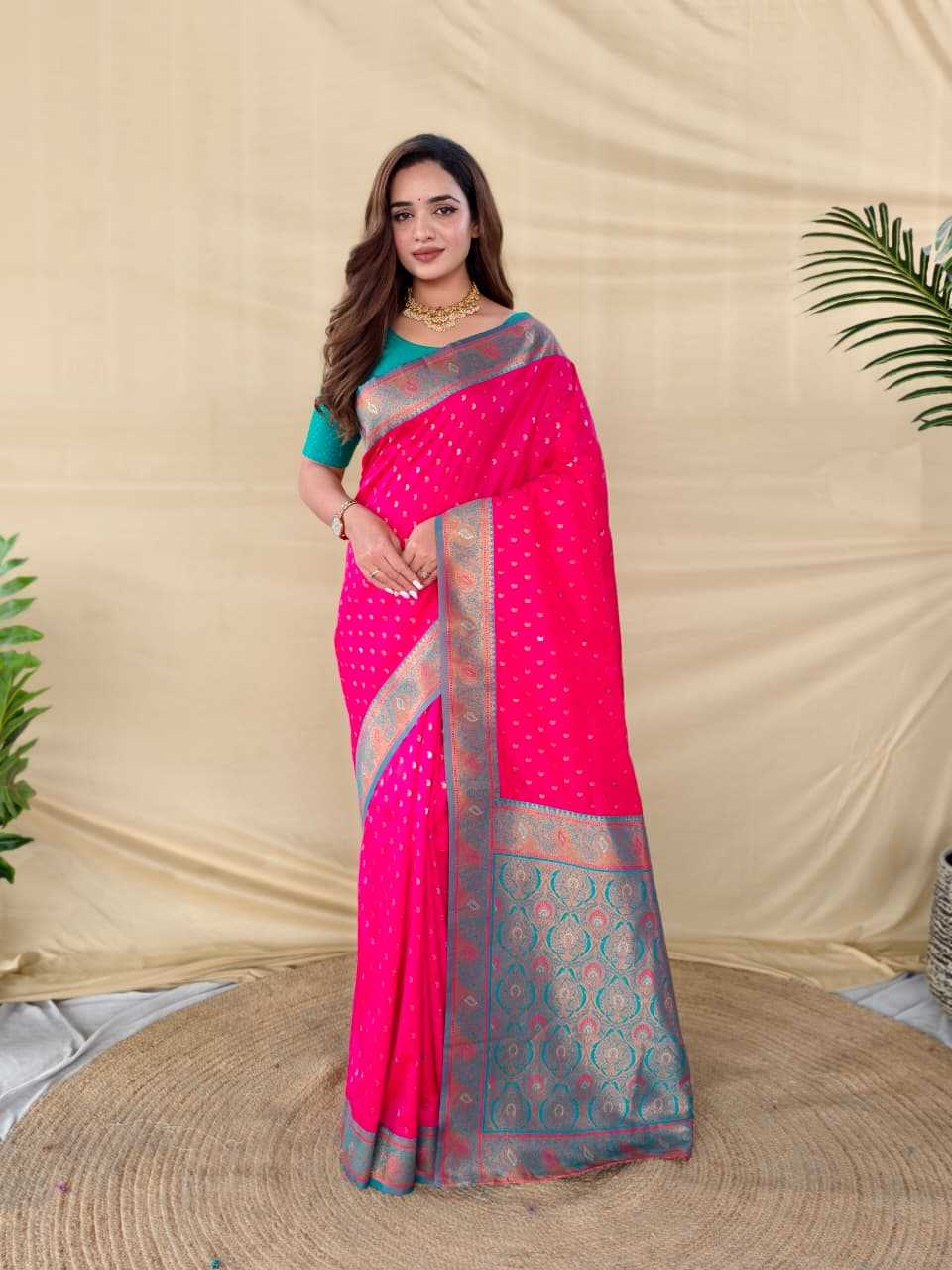 Sunanda Paithani Silk Saree