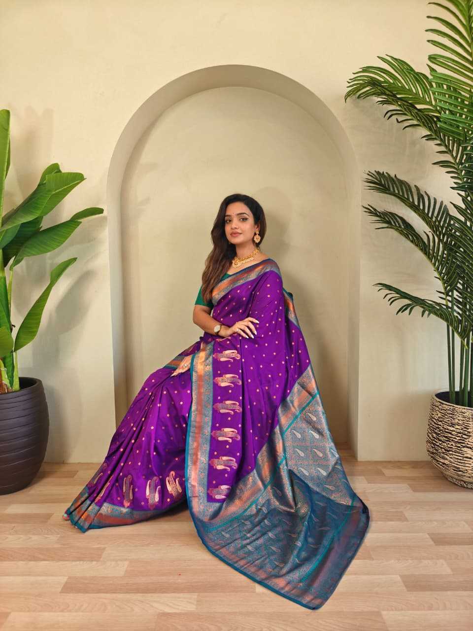 Paithani Saree