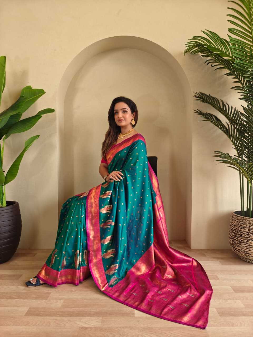Paithani Saree