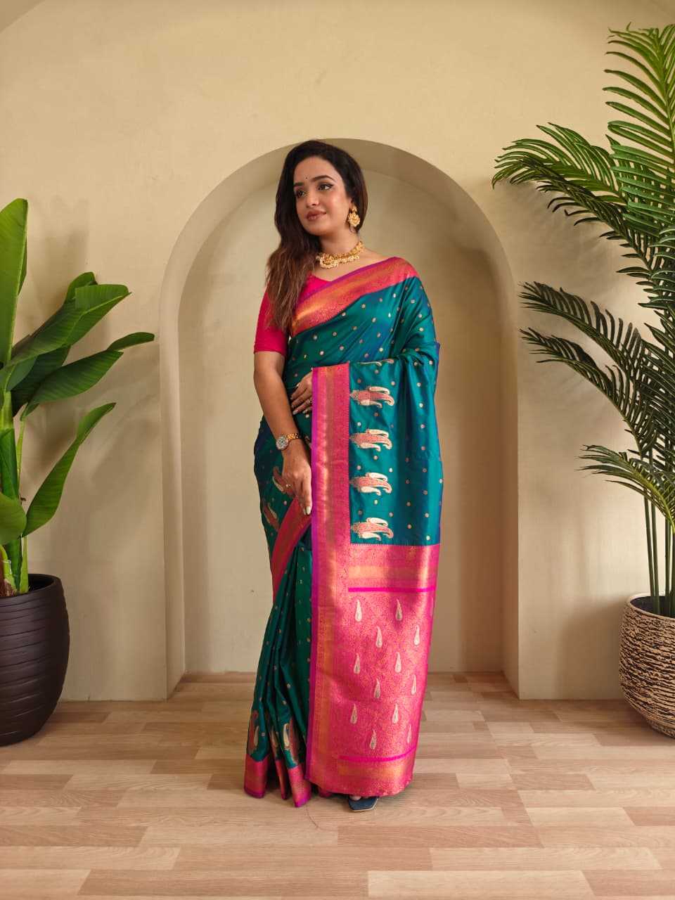 Paithani Saree
