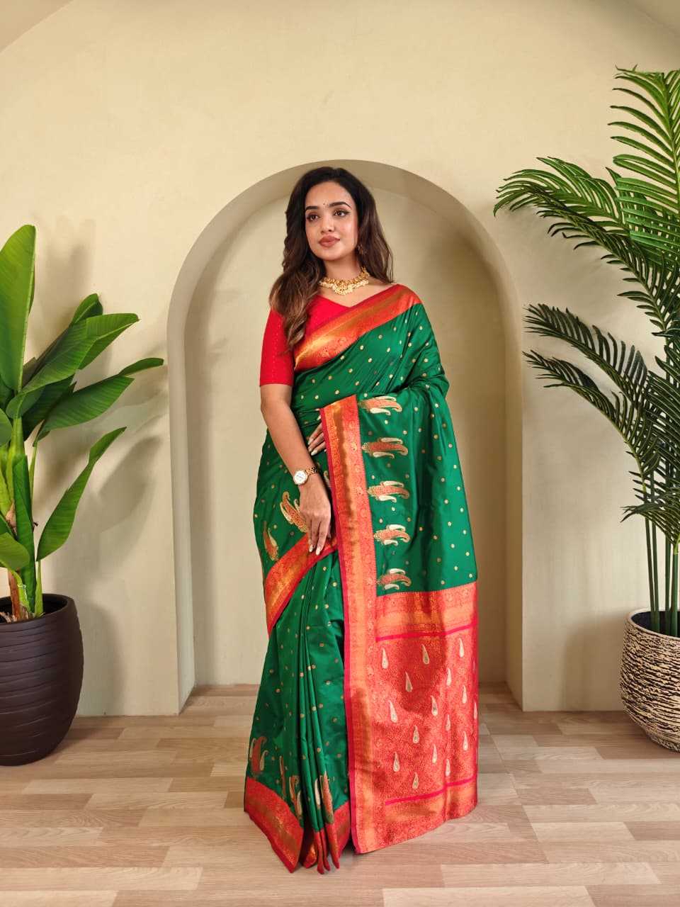 Paithani Saree