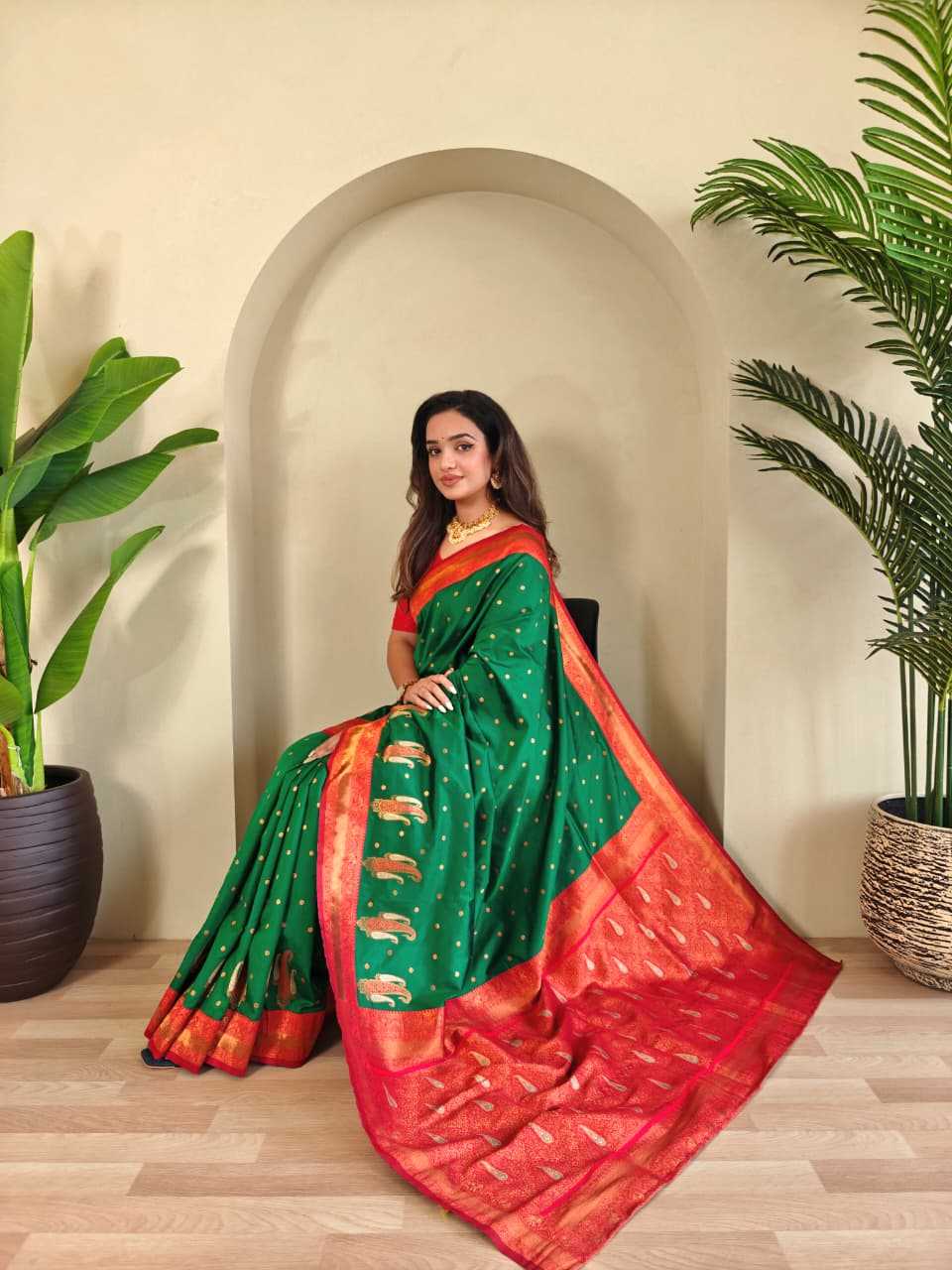 Paithani Saree