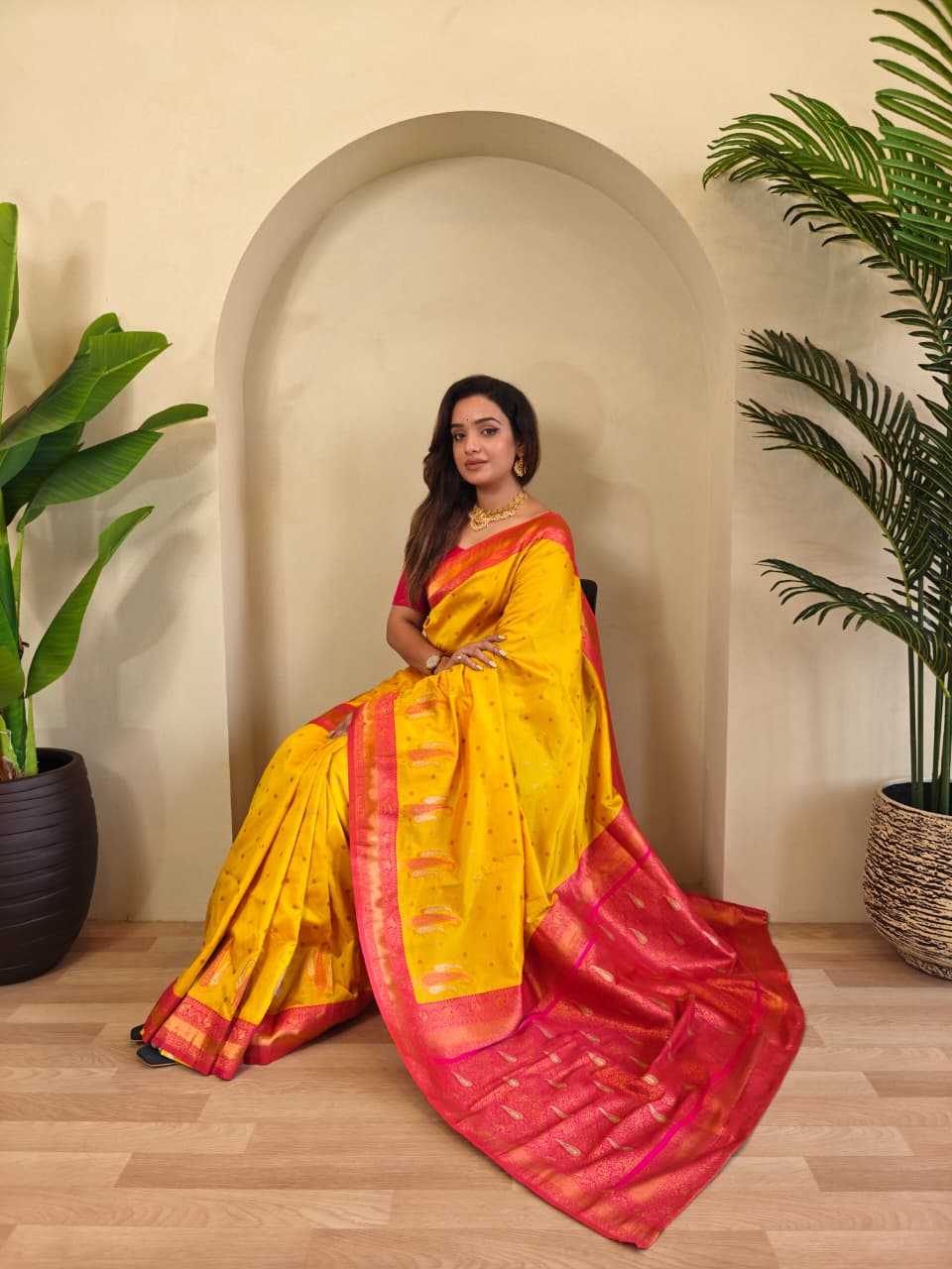 Soft Silk Saree