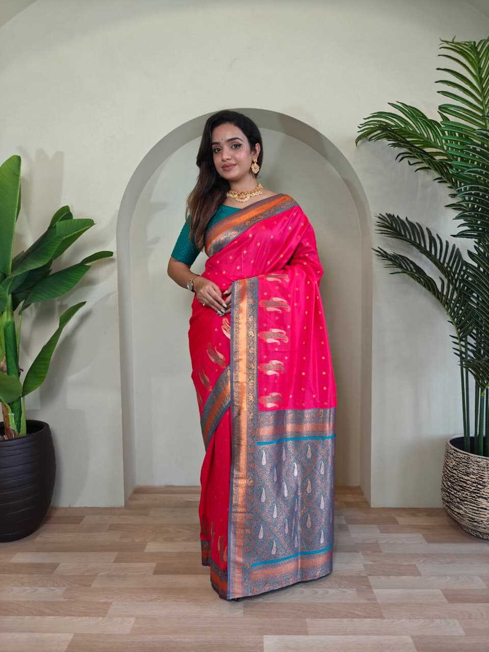 Soft Silk Saree