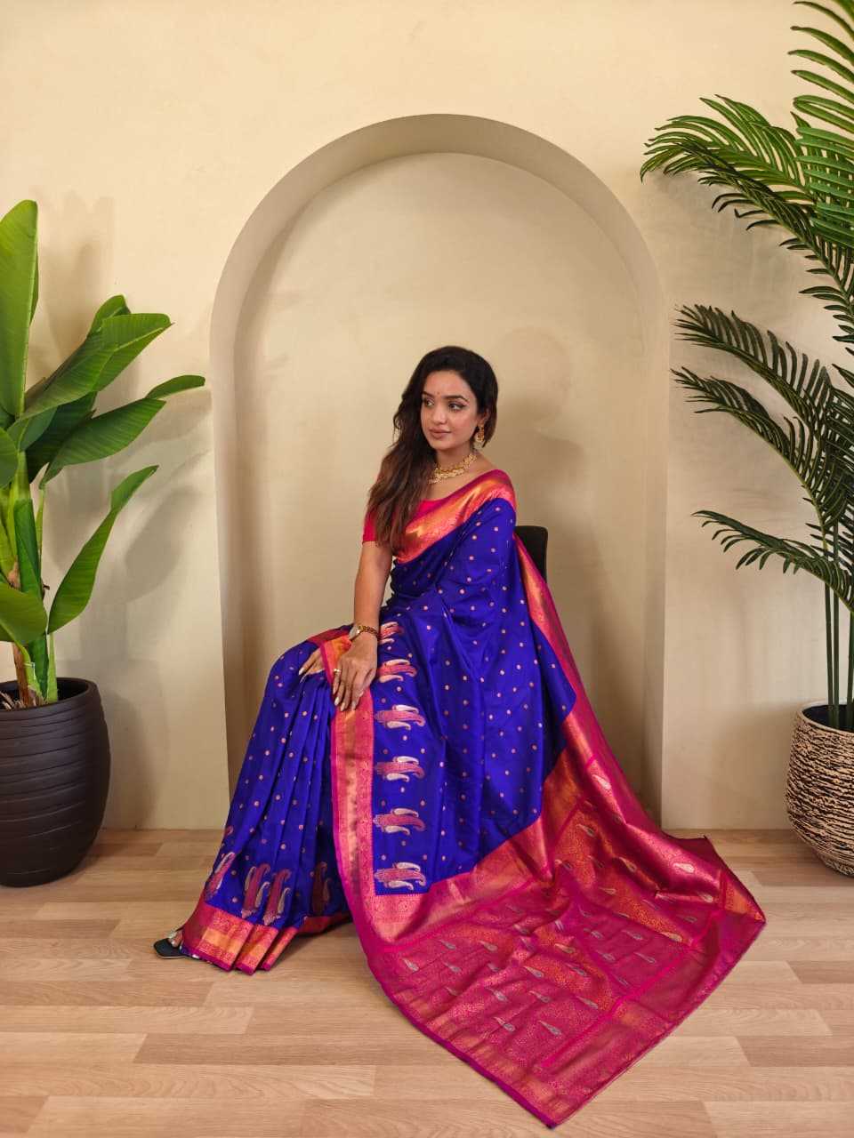 Soft Silk Saree