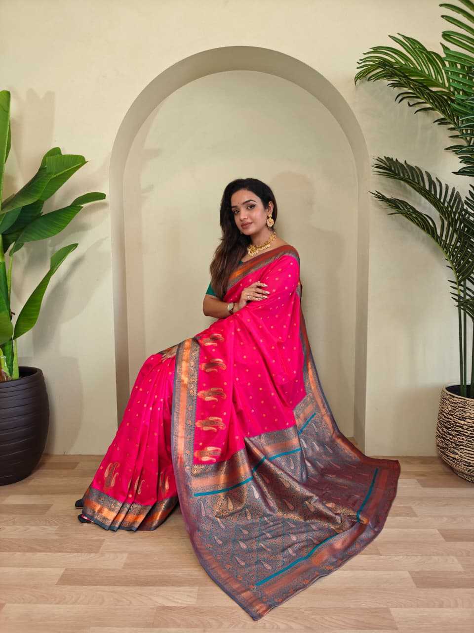 Soft Silk Saree