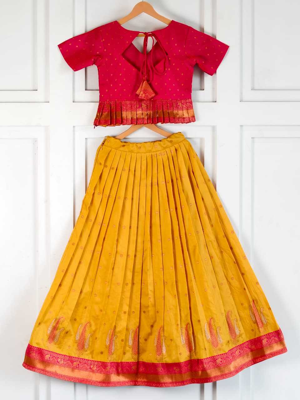 Soft Silk Kids Lehenga