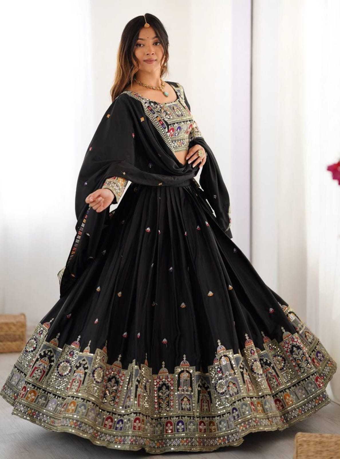 Anaya Chinon Designer Lehenga